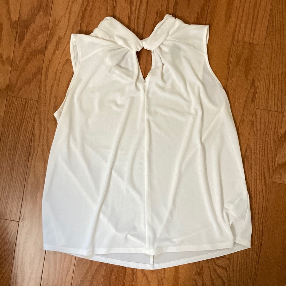 White work blouse